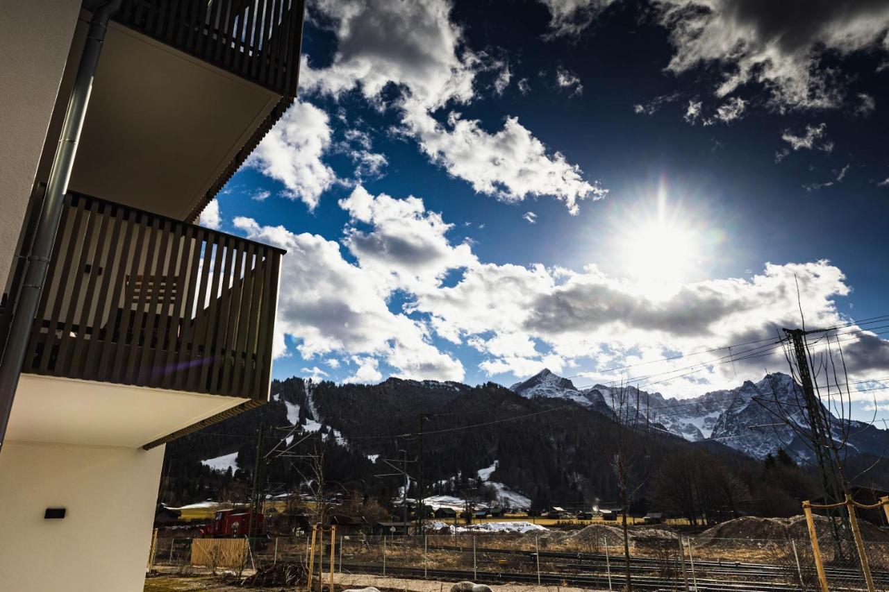 Mountain Pad Apartment Garmisch-Partenkirchen Exterior photo